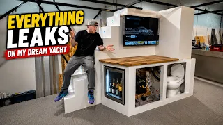 Installing a Bathroom on My Dream Yacht Was a Disaster