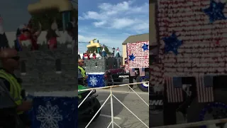 The BEST float ever - Round Rock Water Department s 2021 Fourth ofJuly parade float