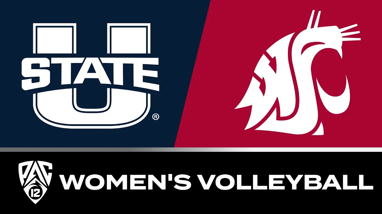WOMEN'S VOLLEYBALL: Utah State vs. Washington State | October 29, 2026