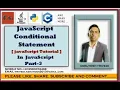 JavaScript Conditional Statement Part-3 JavaScript Tutorial Part-7