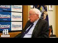Senator Bernie Sanders Interviews with The Michigan Daily