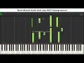 Download Lagu [TUTORIAL] Sampai Akhir Waktu - Yovie \u0026 Nuno | @andrepunkgabean