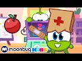 Download Lagu Om Nom Stories | An Apple A Day! | Cut The Rope | Funny Cartoons for Kids \u0026 Babies