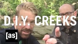 DIY Creeks Williams Street Swap Shop Adult Swim