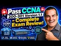 Pass CCNA 200-301 Version 1 1 - Complete Exam Review