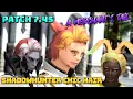 FFXIV Shadowhunter Chic Hairstyle - 7 45 Gaius Hair