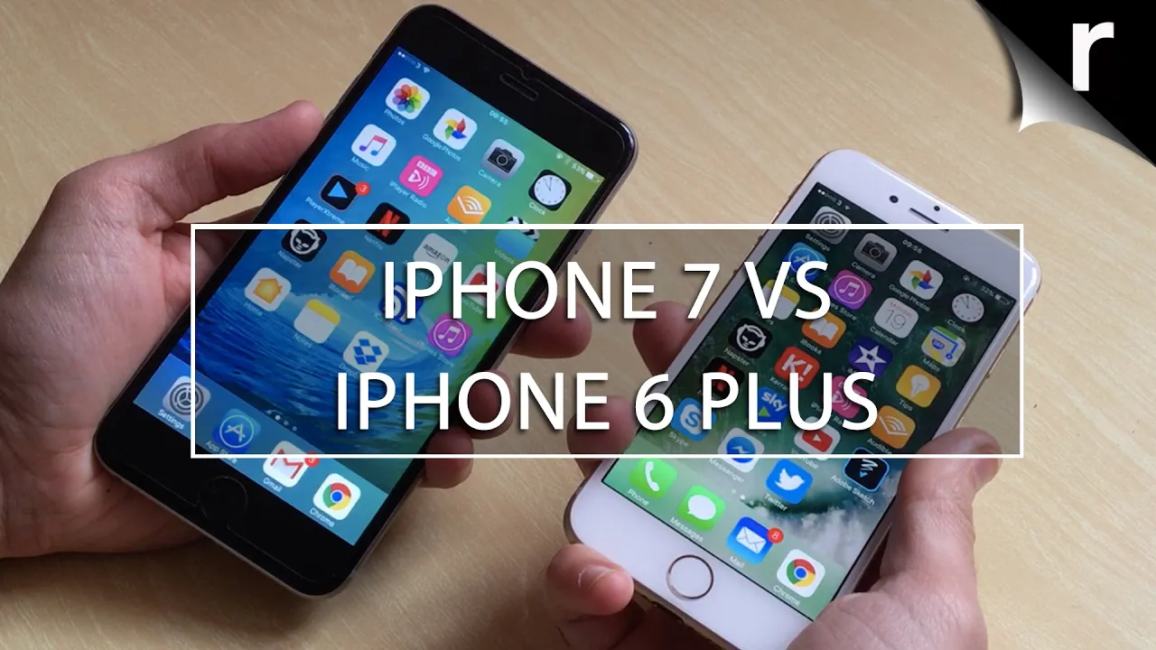 iPhone 7 vs iPhone 6S Plus Camera Comparison Test. 