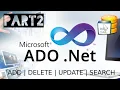PART 2 VB Net ADO MySQL ADD DELETE UPDATE SEARCH Tutorial