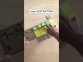 10 Frame Flip Board - Teach preschoolers counting addition and subtraction