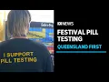 How does pill testing work We re at Rabbits Eat Lettuce festival to find out ABC News