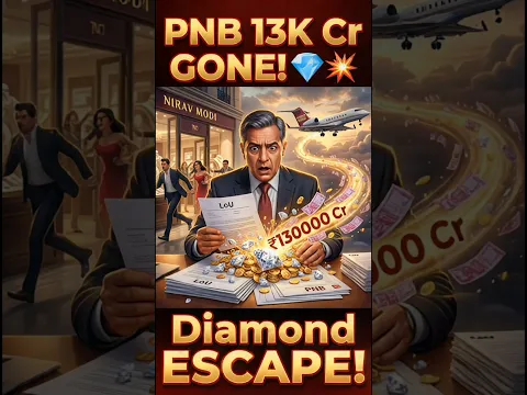 💎 Nirav Modi PNB Bank Fraud Case