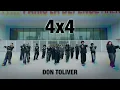 Download Lagu [DANCE IN PARIS | 17 DANCERS ] Don Toliver - '4x4' THE BIPS Choreography |Dance Cover by OutsiderFam