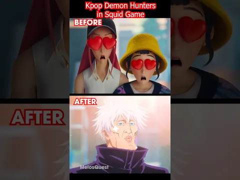 Jujutsu Kaisen in KPop Demon Hunters