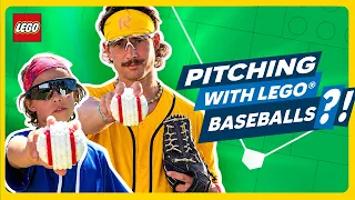This LEGO Baseball Challenge was WILD 😳 ft. @coachrac | Full Episode | LEGO Play Ball!