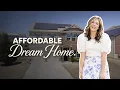 4 Bedroom House Tour with Loft AFFORDABLE Homes for Sale in North Augusta SC