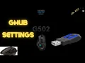 LOGITECH GHUB g502 button Settings setup For XIM APEX Guide