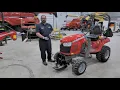How to Install a Massey Ferguson Front Mounted Snow Blower