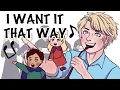 I Want It That Way KOTLC Animatic Meme Keeper of The Lost Cities