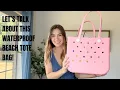 Unleash the Power of a Waterproof XL Beach Tote Rubber Washable Durable Your Ideal Beach Companion