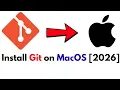 How to Install Git on MacOS using Homebrew Step-by-Step 2026