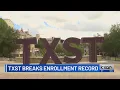 Texas State University enrolls over 40 000 students for 1st time in its 125-year history