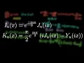 Intro to Modified Bessel Functions