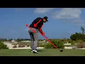 Viktor Hovland Swing Theory Driver iron wedge