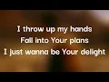 Josiah Queen - Adonai (Lord Of My Life) (Lyrics)