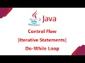 Tutorial 19 Do While Loop Iterative Statements in Java Hindi LEARN2EARN LABS