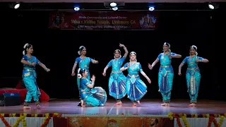 The Trinity of Carnatic Music - A celebration of Devotion music and dance