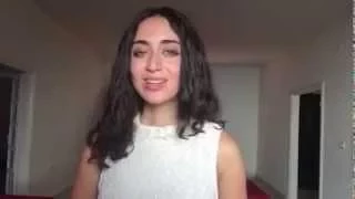 Faia Younan فايا يونان البحر بيضحك ليه 