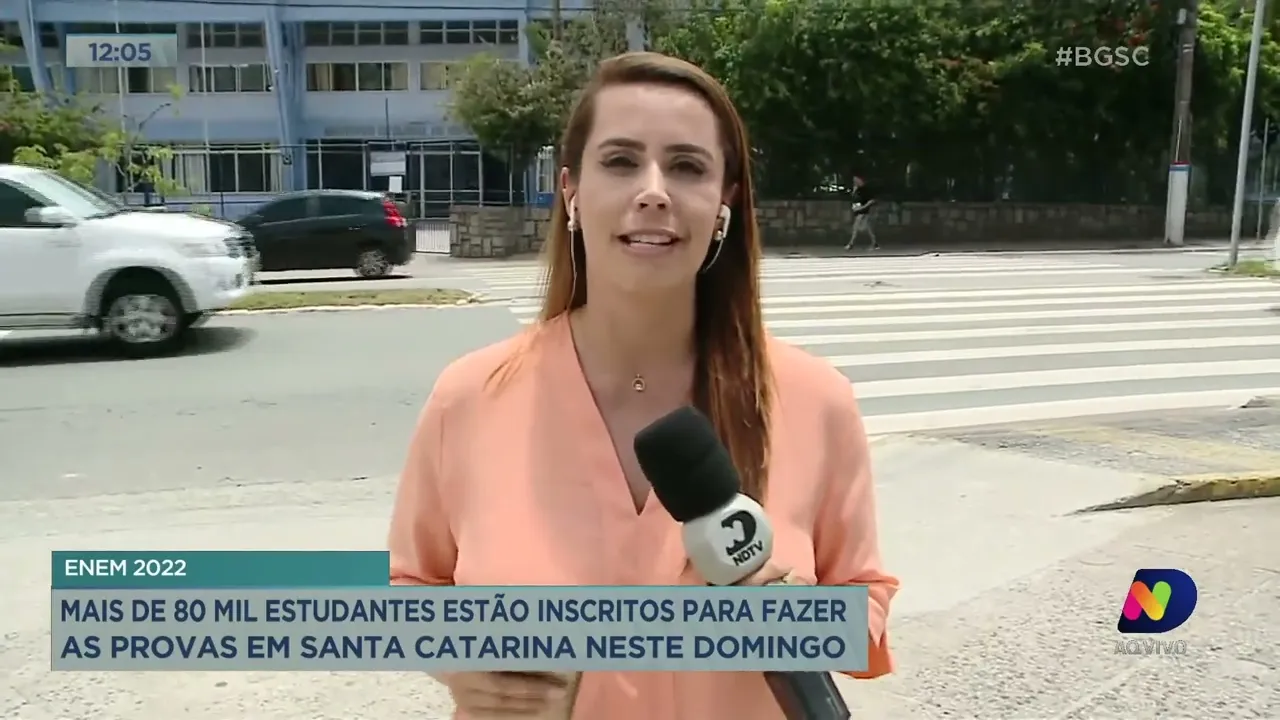 Enem 2022: Prefeitura de Florianópolis anuncia transporte público gratuito para os estudantes