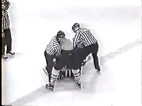 Chester Gallant vs Garrett Burnett OHL 94/95
