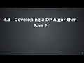 4 3 - Dynamic Programming