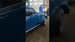 1970 VW Beetle Bug Find A BuG Cobalt Blue Detailed Shorts Shortsvideo 