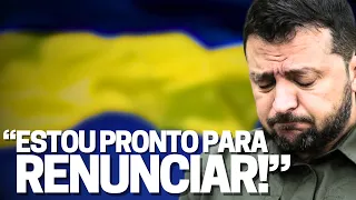 Zelensky: “estou pronto para renunciar pela paz”! Israel invade Cisjordânia! Eleição na Alemanha!