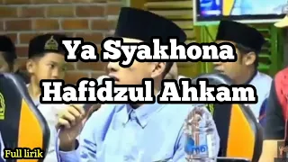 Download Syubbanul Muslimin - Ya Syaikhona + Lir Ilir + Wedang Kopi Konser Maulid Vespa (Full Lirik) MP3