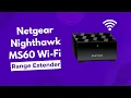 Netgear Nighthawk MS60 Wi Fi Range Extender