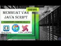Variabel Java Script Pada Apliaksi Brackets