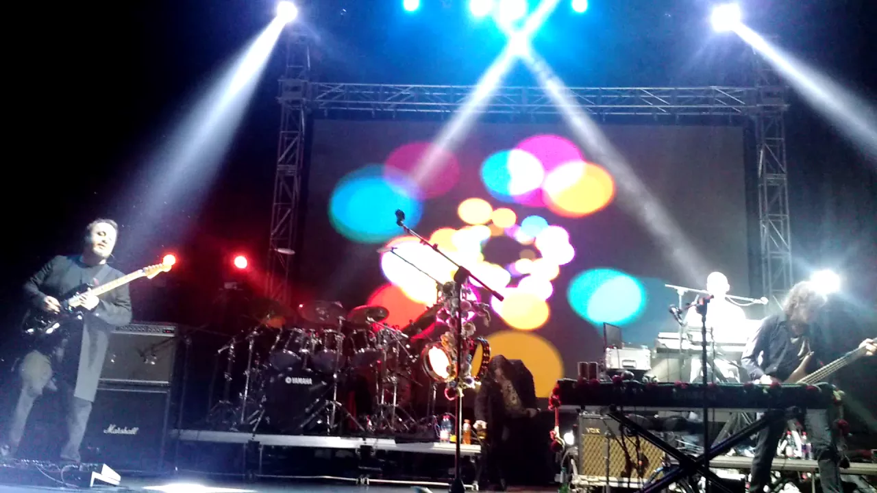 Marillion Garden Party Valparaiso 2016