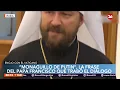 Download Lagu Escándalo por la crítica del Papa Francisco al Patriarca Ortodoxo ruso