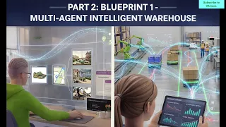 Multi-Agent Intelligent Warehouse AI NVIDIA Blueprint Deep Dive Supply Chain Automation 2026