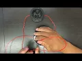 WORX WG186 - Trimmer Line Install