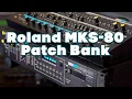 Download Lagu Roland MKS-80 Patch Bank by Espen Kraft | Download Now!