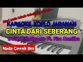 Lagu KARAOKE - CINTA DARI SEBERANG IRWAN KRISDIYANTO FEAT FIRA CANTIKA VERSI KOPLO JARANAN (NADA CEWEK)