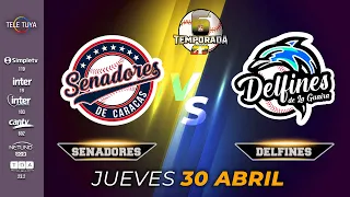 La TeleTuya  -  LMBP 2026 - SENADORES VS DELFINES