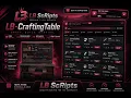 FREE FiveM Advanced Crafting Table Script Modern UI Configurable Recipes Free Download