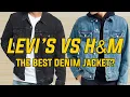 LEVI S DENIM TRUCKER JACKET VS H M Review Fit Guide