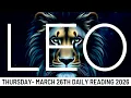 LEO YOUR GLOW-UP IS NOTICEABLE SOMEONE HAS A PROPOSAL FOR YOU LEO - March 26th Tarot 2026