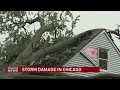 Strong storms wreak havoc on several Chicago neighborhoods